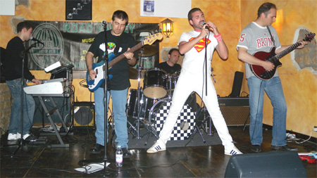 Hot Spaces live a Valmontone 2010