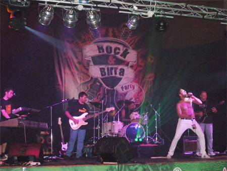 Hot Spaces live a Acquapendente 2010