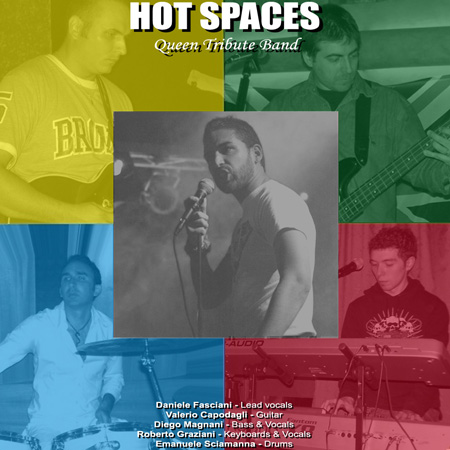 Hot Spaces - logo